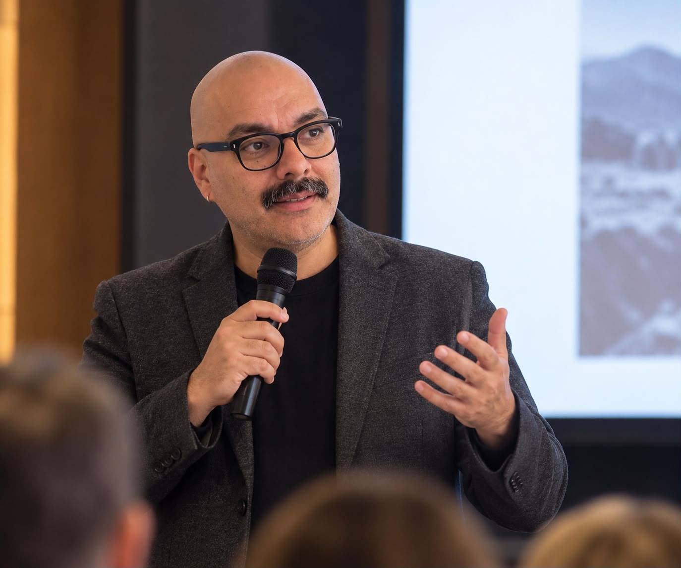 Claudio Reyes, Director de Innovación de Terralys