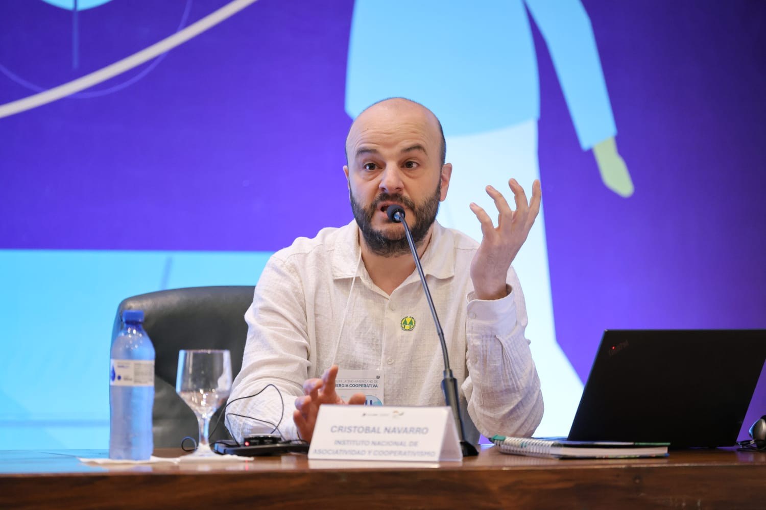 Cristóbal Navarro, Director Ejecutivo de Terralys